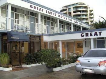 Forster Beach Motel 외부 사진