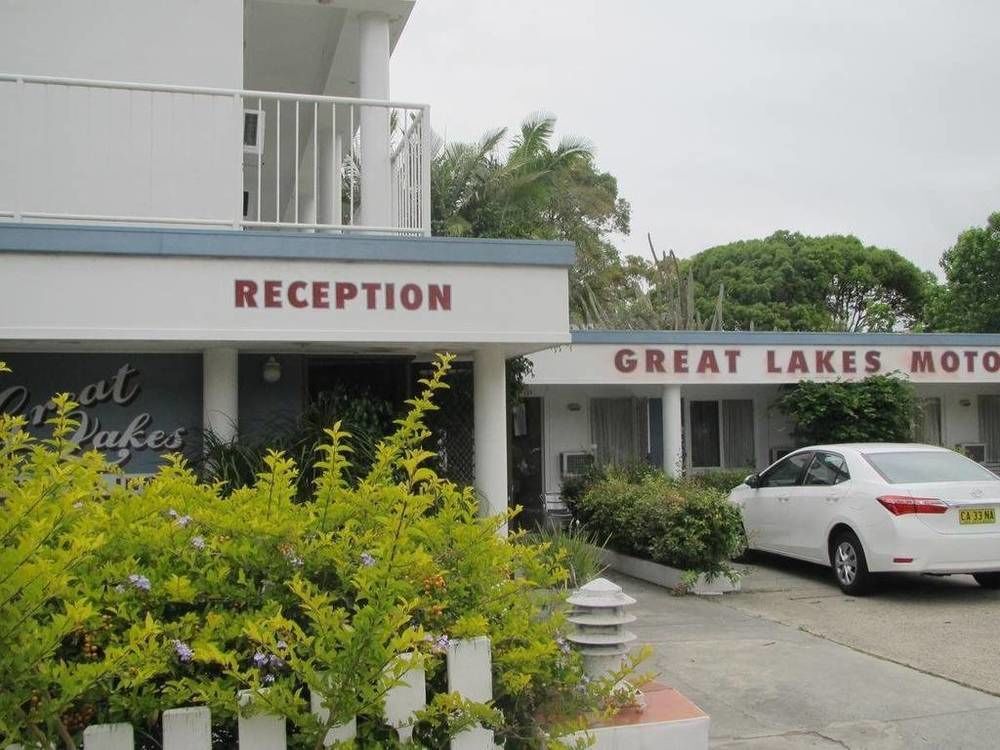 Forster Beach Motel 외부 사진