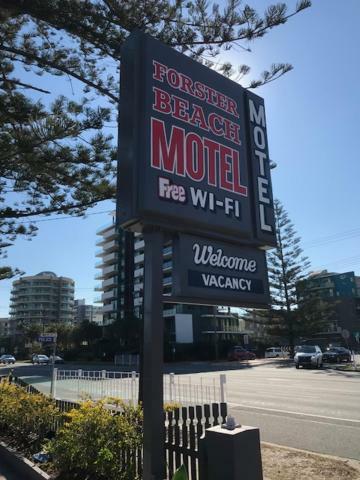 Forster Beach Motel 외부 사진