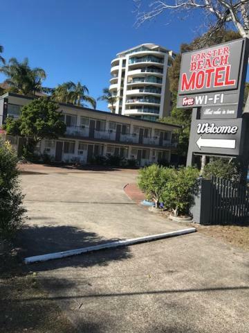 Forster Beach Motel 외부 사진